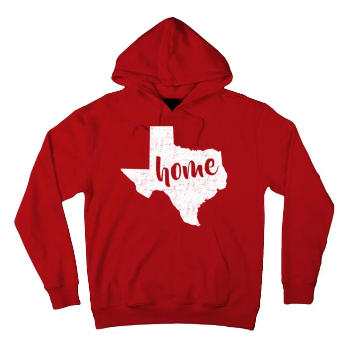 Texas Home State Tall Hoodie