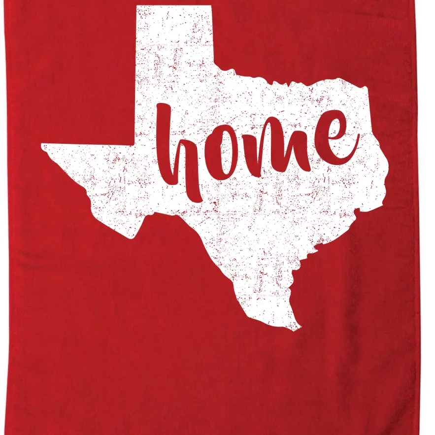 Texas Home State Platinum Collection Golf Towel