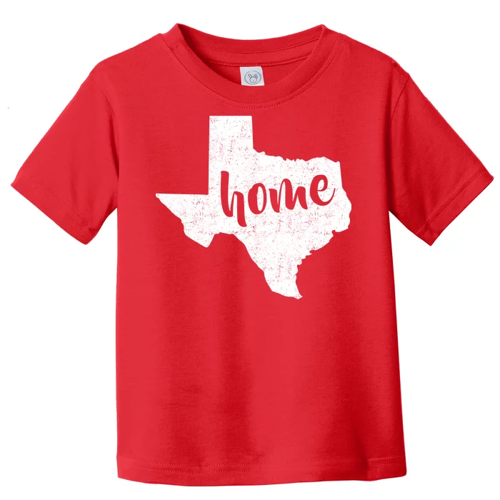 Texas Home State Toddler T-Shirt