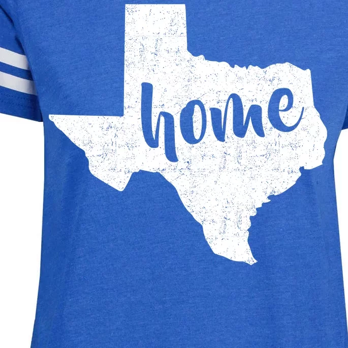 Texas Home State Enza Ladies Jersey Football T-Shirt