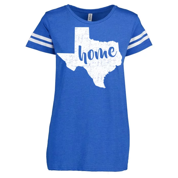 Texas Home State Enza Ladies Jersey Football T-Shirt