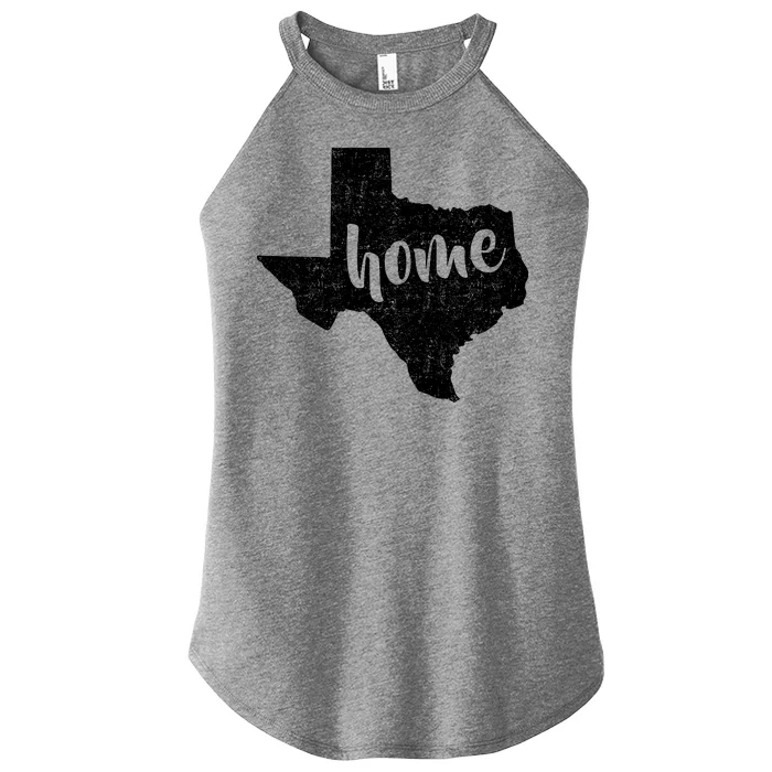 Texas Home State Women’s Perfect Tri Rocker Tank