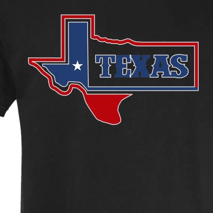 Texas Logo Garment-Dyed Heavyweight T-Shirt