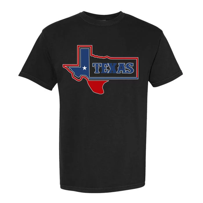 Texas Logo Garment-Dyed Heavyweight T-Shirt