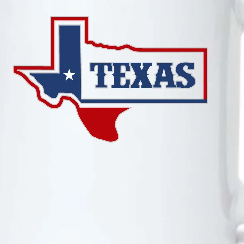 Texas Logo Black Color Changing Mug