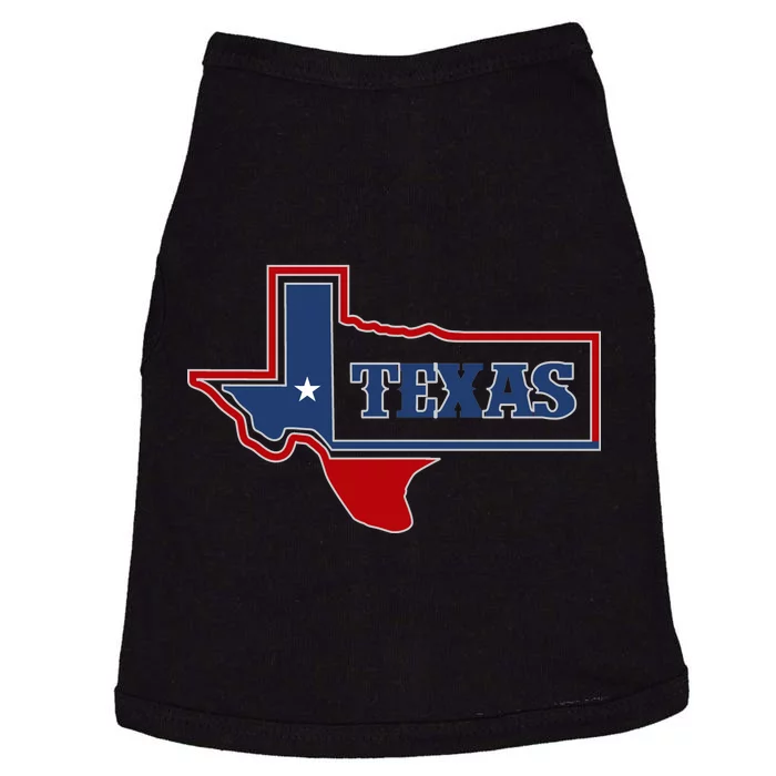 Texas Logo Doggie Tank