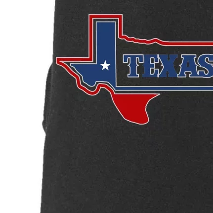 Texas Logo Doggie 3-End Fleece Hoodie