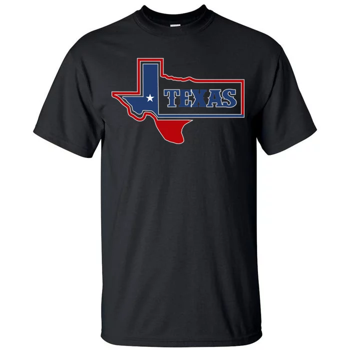 Texas Logo Tall T-Shirt