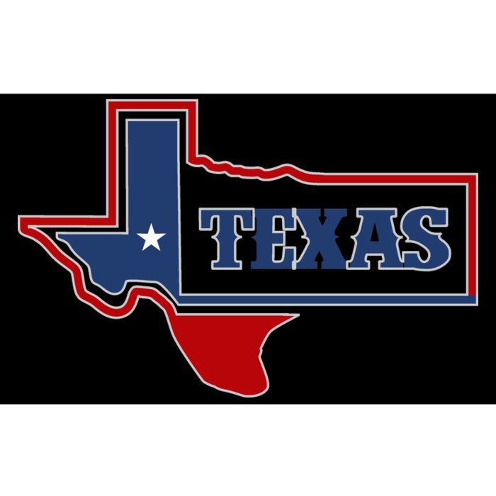 Texas Logo Bumper Sticker