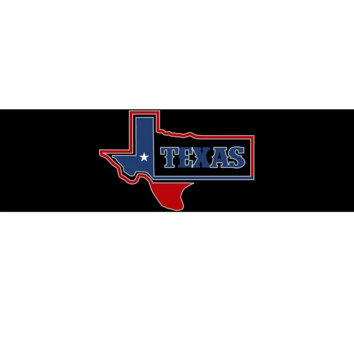 Texas Logo Bumper Sticker