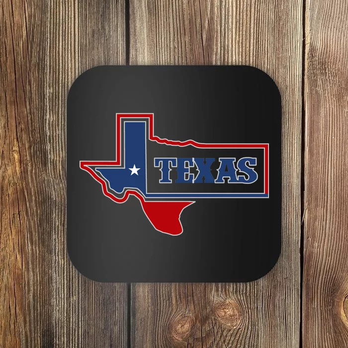 Texas Logo Coaster