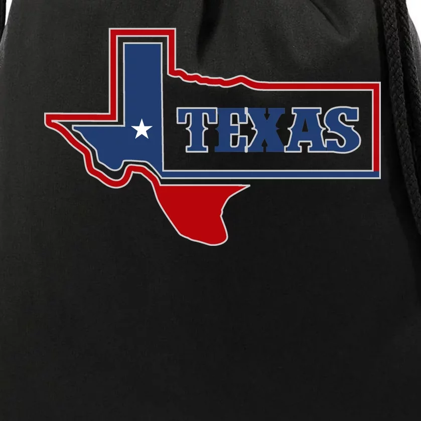 Texas Logo Drawstring Bag