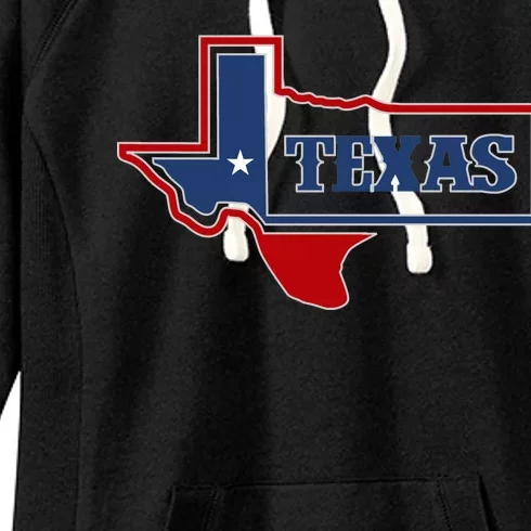 Texas Logo Women's Fleece Hoodie