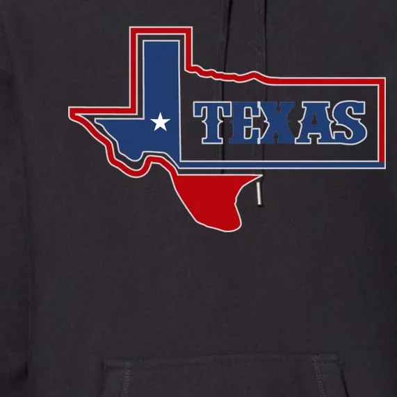 Texas Logo Premium Hoodie