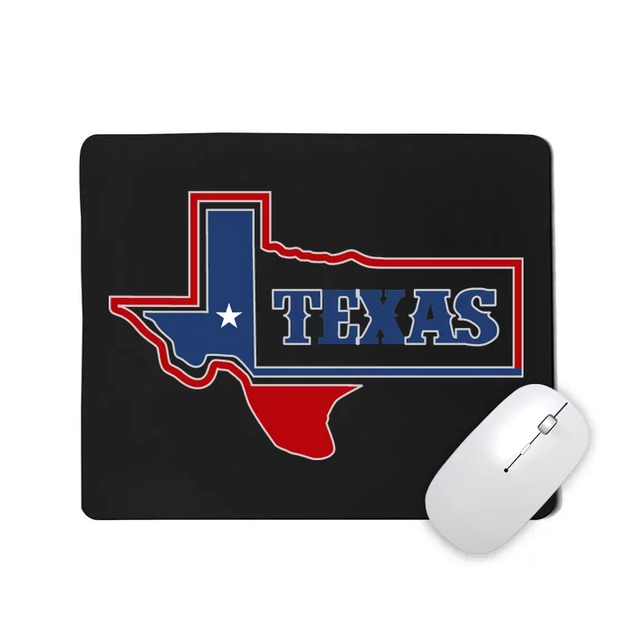 Texas Logo Mousepad