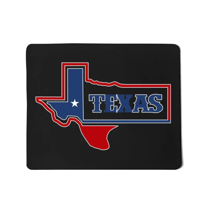 Texas Logo Mousepad