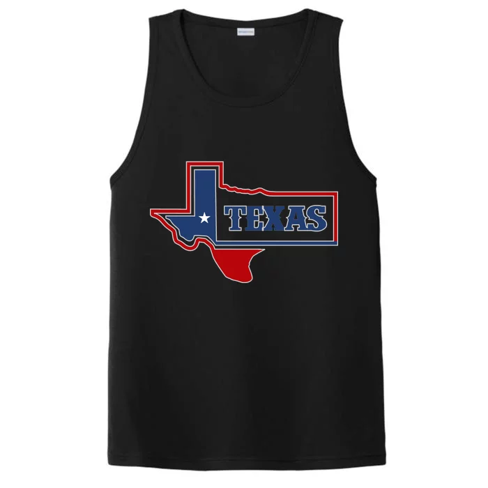 Texas Logo Performance Tank