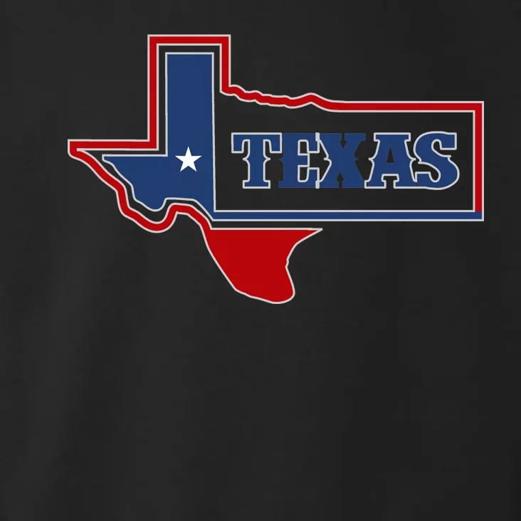 Texas Logo Toddler Hoodie