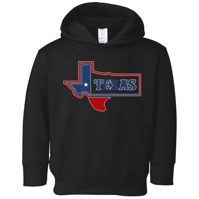 Texas Logo Toddler Hoodie