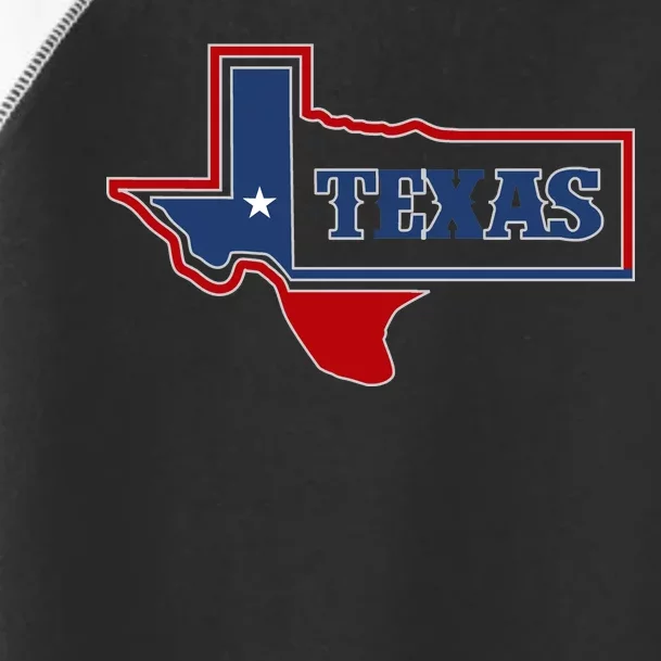 Texas Logo Toddler Fine Jersey T-Shirt