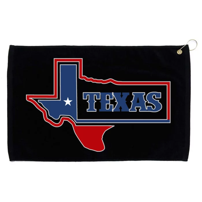 Texas Logo Grommeted Golf Towel