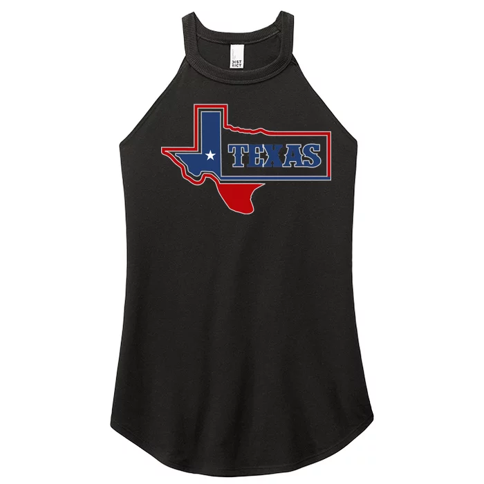 Texas Logo Women’s Perfect Tri Rocker Tank