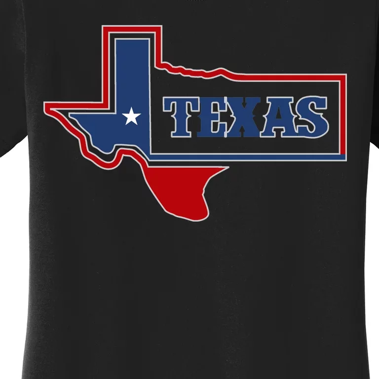 Texas Logo Women's T-Shirt