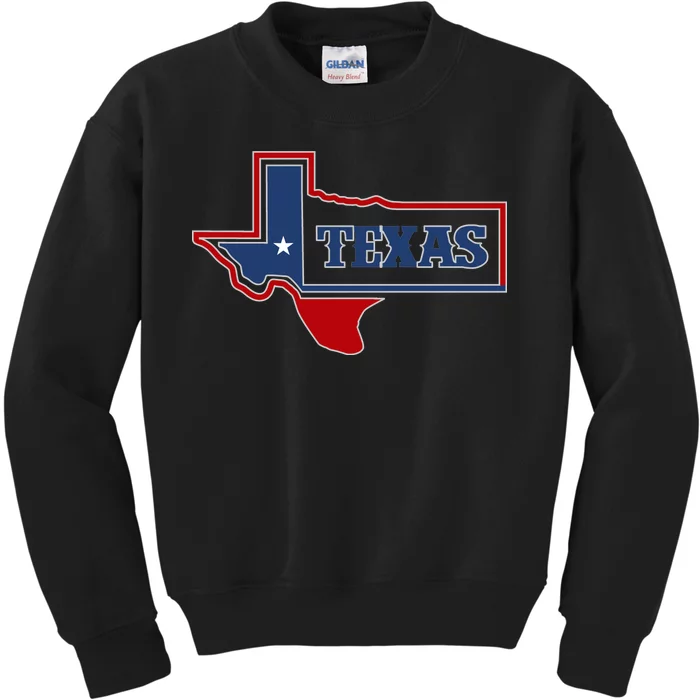 Texas Logo Kids Sweatshirt