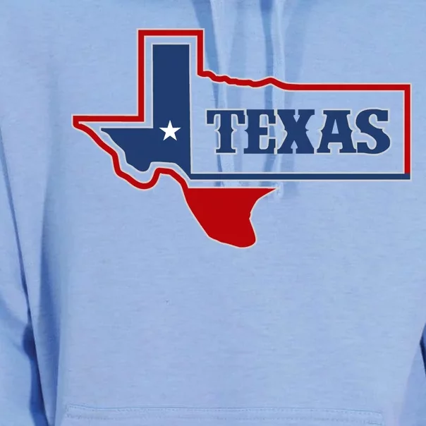 Texas Logo Unisex Surf Hoodie