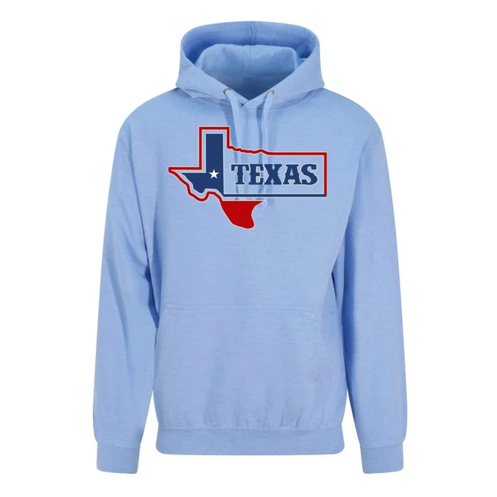 Texas Logo Unisex Surf Hoodie