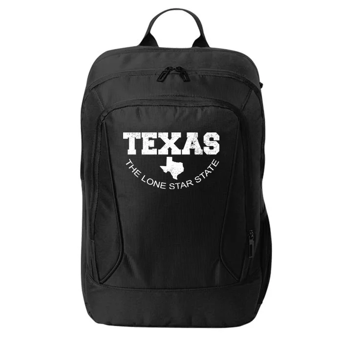 Texas Lone Star State City Backpack