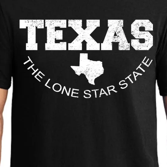 Texas Lone Star State Pajama Set