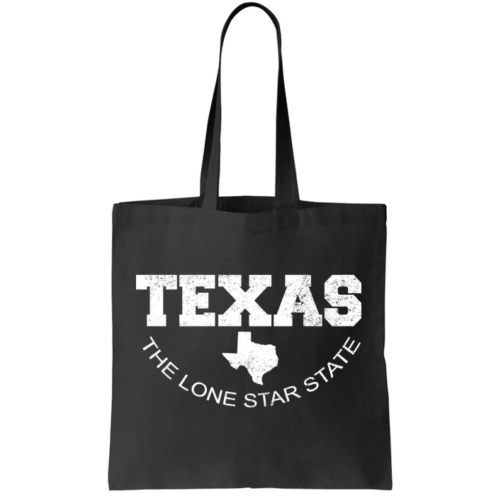 Texas Lone Star State Tote Bag