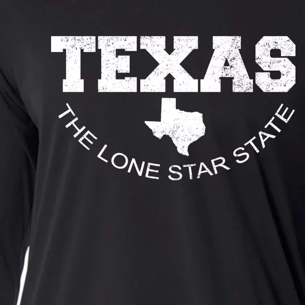 Texas Lone Star State Cooling Performance Long Sleeve Crew