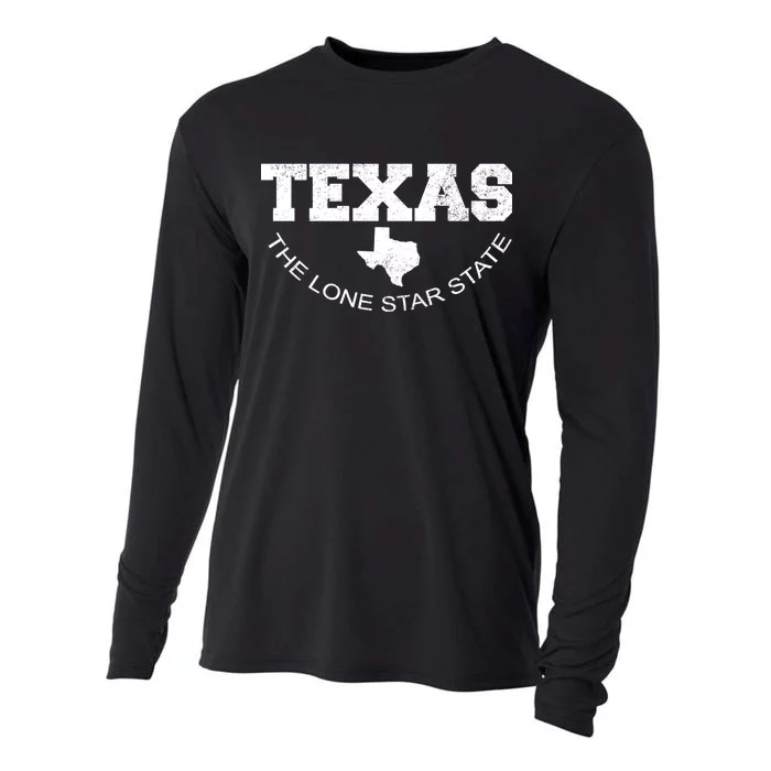 Texas Lone Star State Cooling Performance Long Sleeve Crew