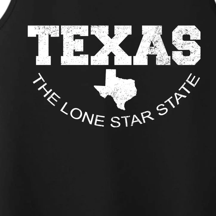 Texas Lone Star State Performance Tank