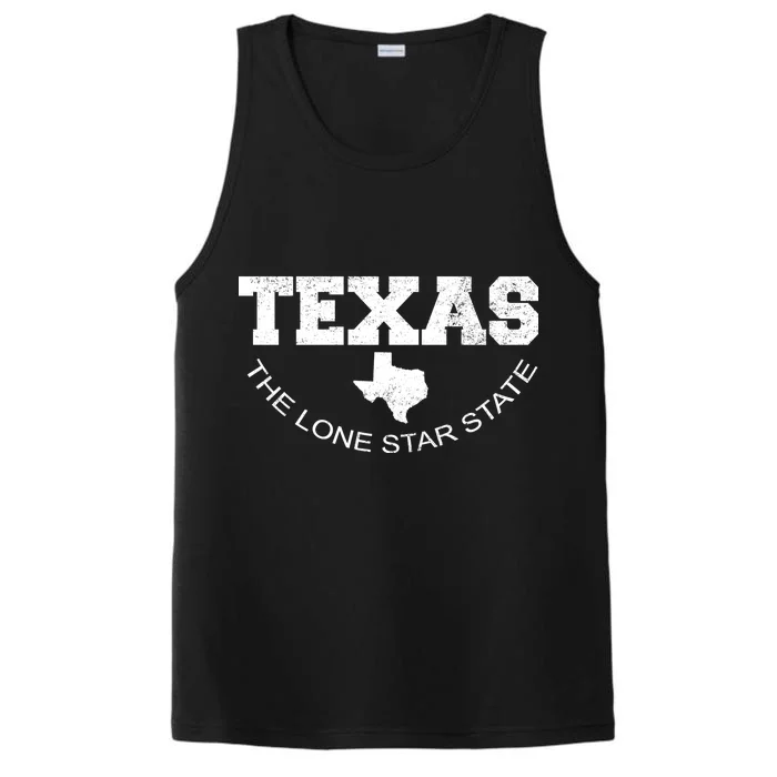 Texas Lone Star State Performance Tank