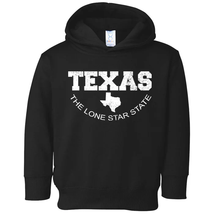 Texas Lone Star State Toddler Hoodie