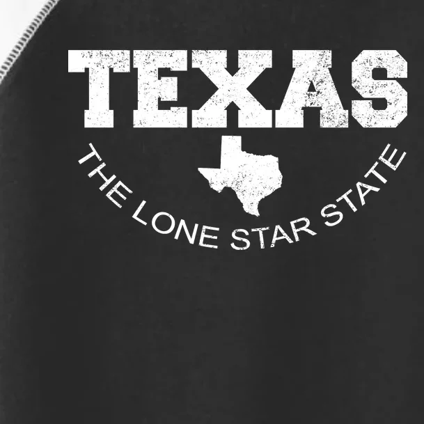 Texas Lone Star State Toddler Fine Jersey T-Shirt