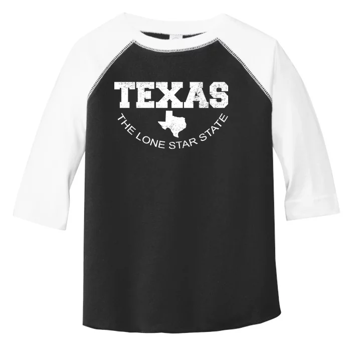 Texas Lone Star State Toddler Fine Jersey T-Shirt