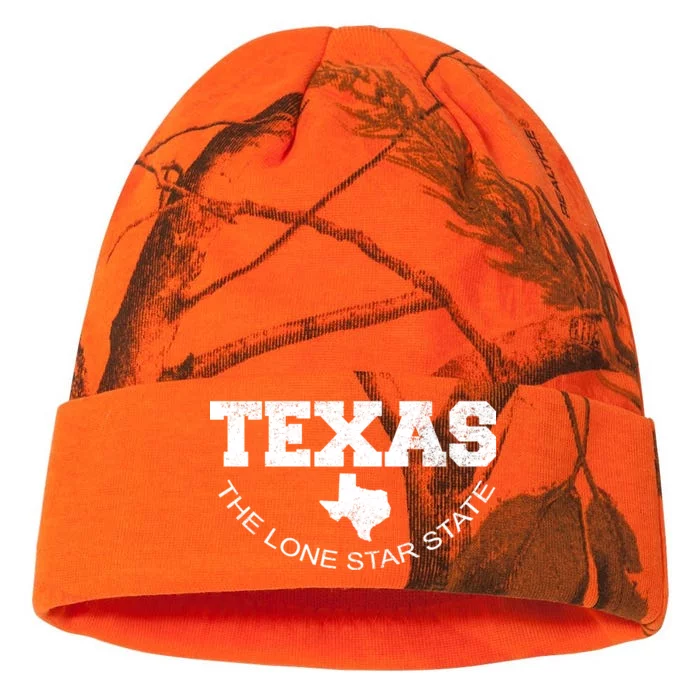 Texas Lone Star State Kati - 12in Camo Beanie