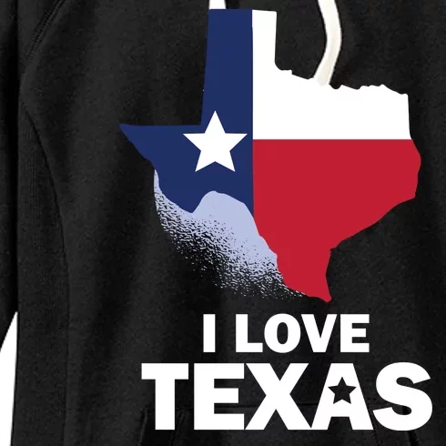 Texas Love Women's Fleece Hoodie