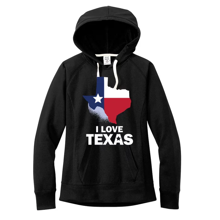 Texas Love Women's Fleece Hoodie