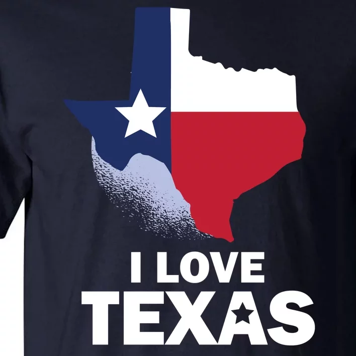 Texas Love Tall T-Shirt