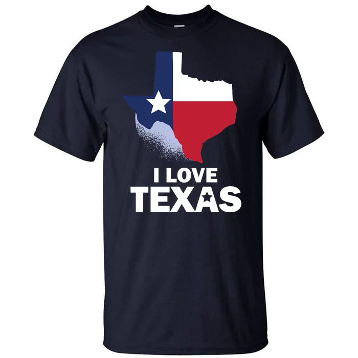 Texas Love Tall T-Shirt