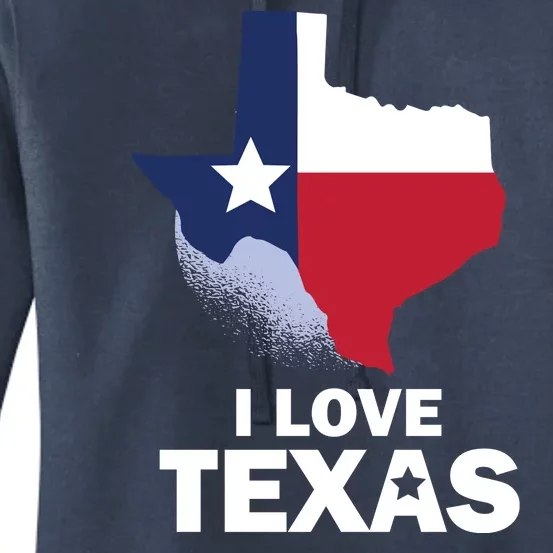 Texas Love Women's Pullover Hoodie