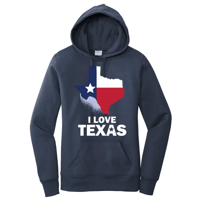 Texas Love Women's Pullover Hoodie