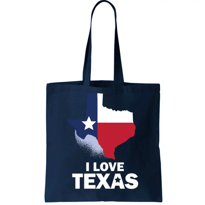 Texas Love Tote Bag