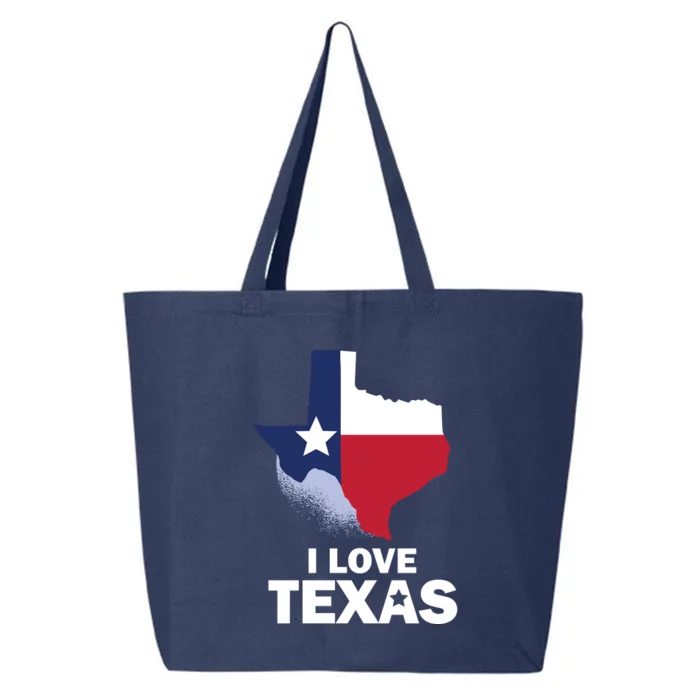 Texas Love 25L Jumbo Tote