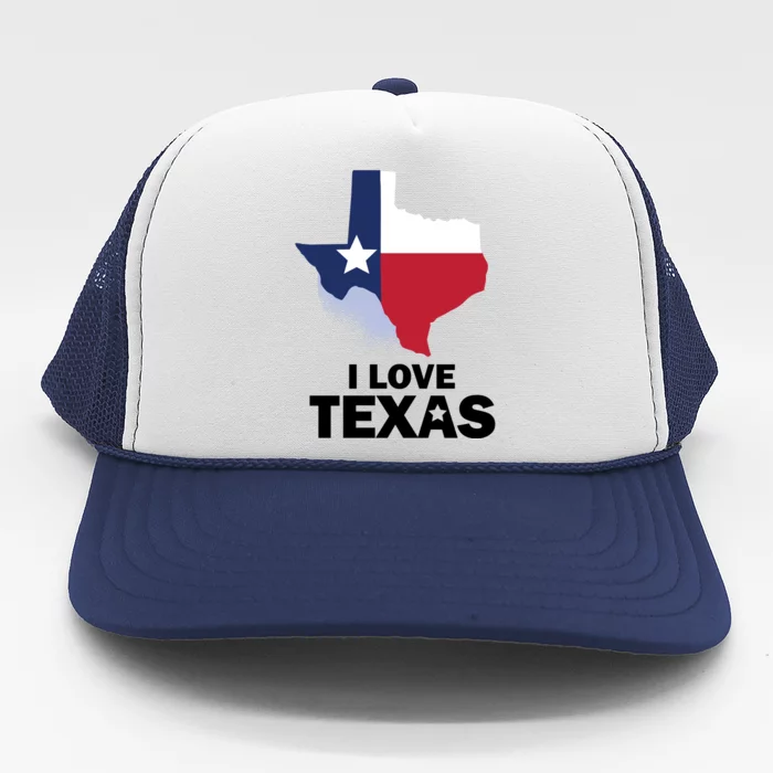 Texas Love Trucker Hat